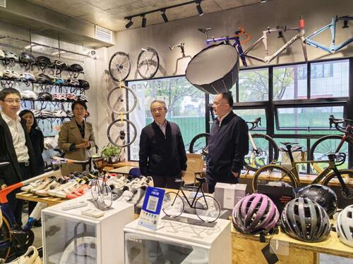 吳勝豐赴湖州調(diào)研經(jīng)濟(jì)形勢(shì)和統(tǒng)計(jì)工作